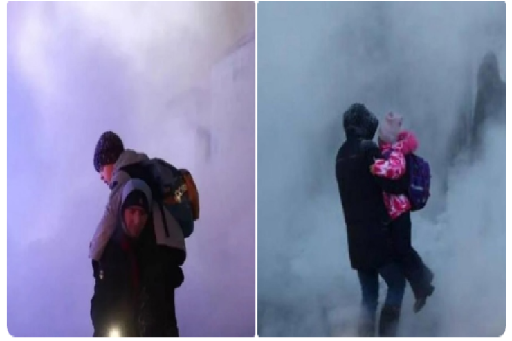 Azərbaycanlı ailəsini görmək üçün toplanan pulu UŞAQLARA PAYLADI 