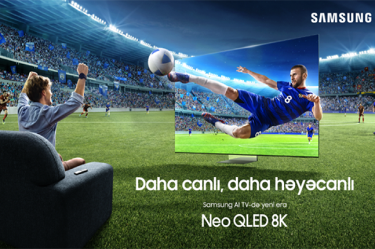 SAMUNG AI TV ilə yeni era başlayır! DAHA CANLI, DAHA HƏYƏCANLI! 