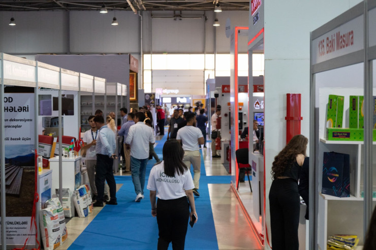 Doğma çay “Azerçay” şirkətlərin tanıtım sərgisinə tərəfdaşlıq edib