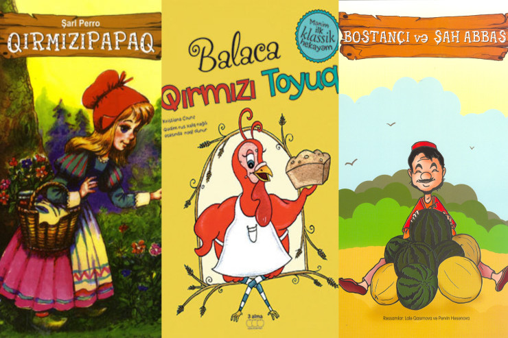 Uşaqlar üçün ən maraqlı 10 nağıl kitabı 