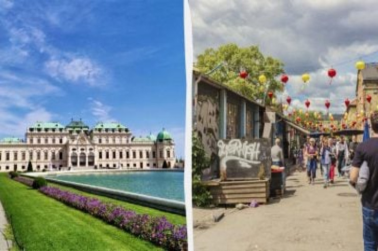 Avropada yaşamaq üçün ən yaxşı şəhər  açıqlandı