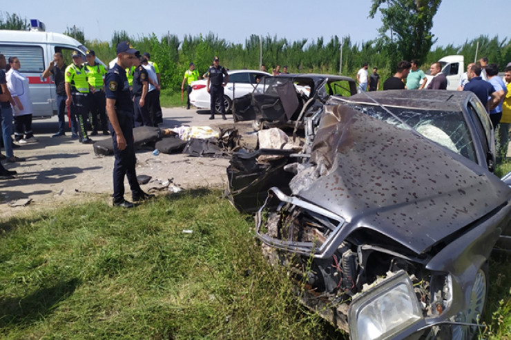 Horadizdə ağır qəza:  2 nəfər öldü