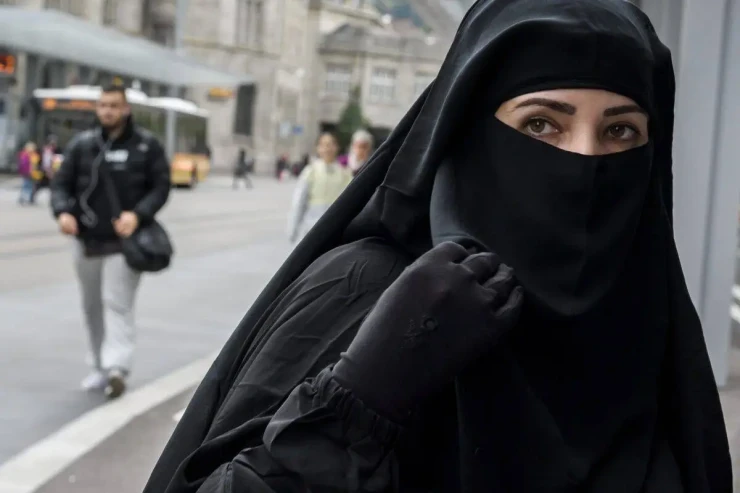 Dağıstanda niqab QADAĞAN OLUNDU 
