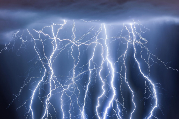 Dolu, yağış, şimşək - SABAHIN HAVASI 