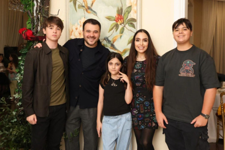 Emin Ağalarov Leyla Əliyevanı təbrik etdi 