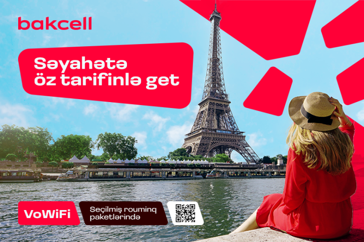 “Bakcell” ölkədə ilk dəfə VoWiFi texnologiyasını təqdim edib