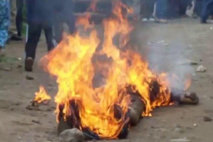 Bakıda FACİƏ:  55 yaşlı kişi ocaqda yanaraq öldü