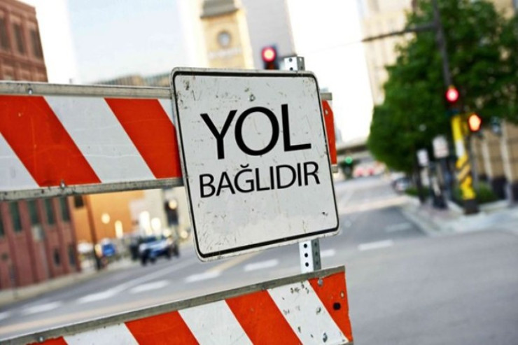 Sabah Bakıda bu yol BAĞLANACAQ 