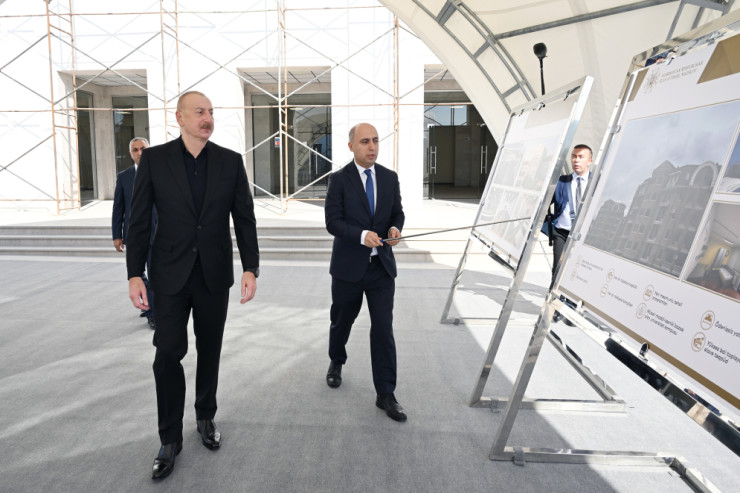 Prezident İlham Əliyev Qarabağ Universitetində  -FOTO  -YENİLƏNİB 