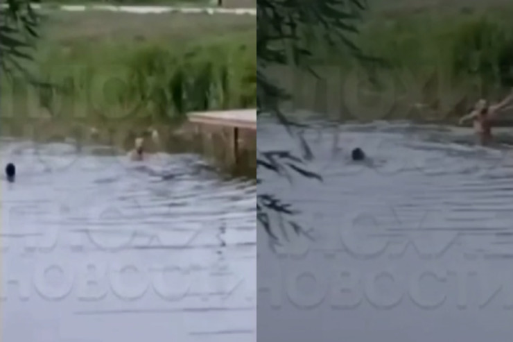 Rusiyadan QARA XƏBƏR:  3 azərbaycanlıdan biri göldə boğuldu - ANBAAN VİDEO 