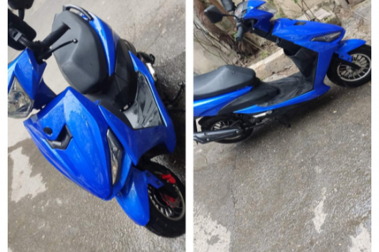 Bakıda yeniyetmələr  moped oğurladılar