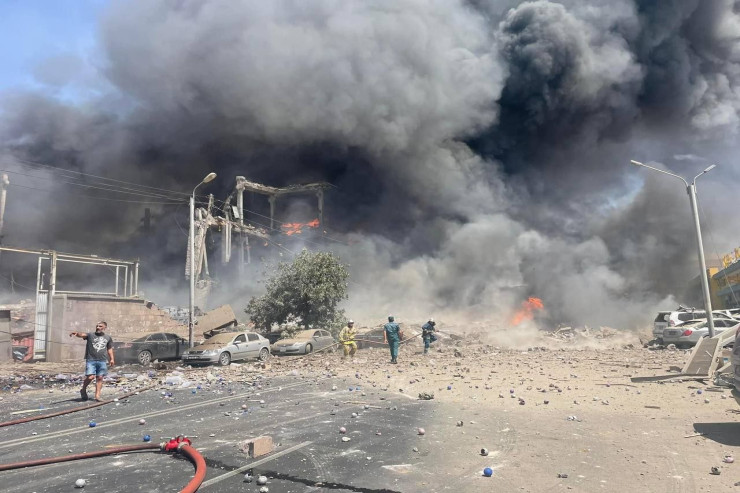 İrəvanda SES YANDI 