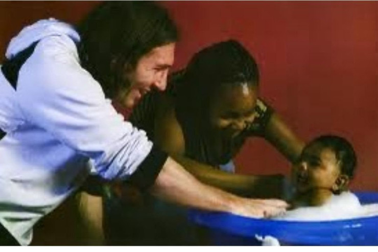 Yamalın atası oğlunun Messi ilə FOTOSUNU  yaydı