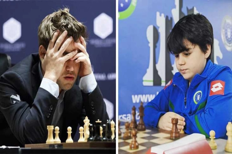 13 yaşlı uşaq dünyanın ən yaxşı şahmatçısını  mat etdi