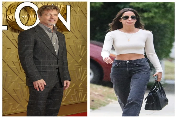 Bred Pitt ilk dəfə sevgilisi ilə  ictimaiyyət qarşısına çıxdı