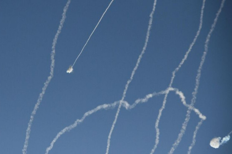 Livandan İsrailə 20-dən çox RAKET ATILDI 