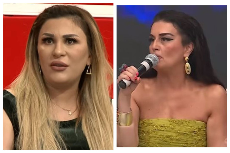 Elza Seyidcahan  Ülviyə Namazovaya: “Bədənin başdan ayağa tikilib”