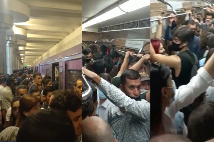 Metro və avtobuslarda istidən ürəyi gedən insanlara nə edək? - HƏKİMDƏN AÇIQLAMA 