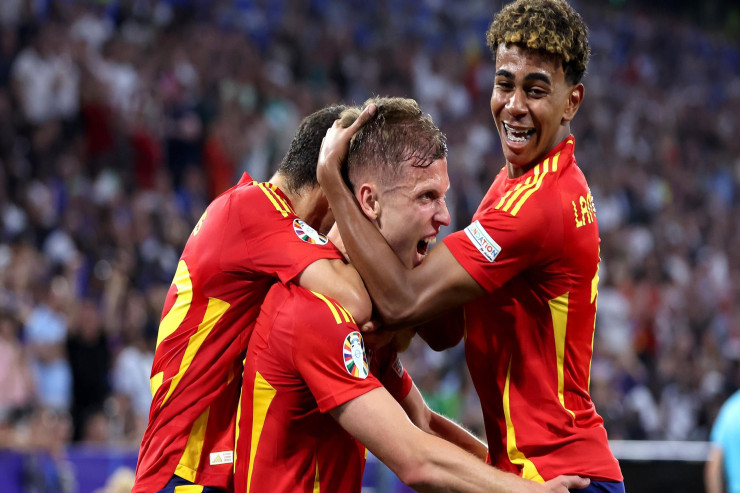 İspaniya Fransanı məğlub edərək FİNALA YÜKSƏLDİ 