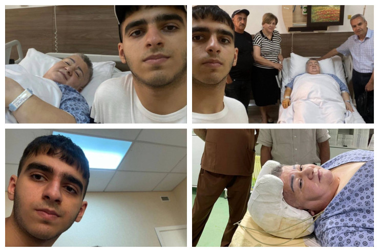 Könül Xasıyeva əməliyyat olundu 