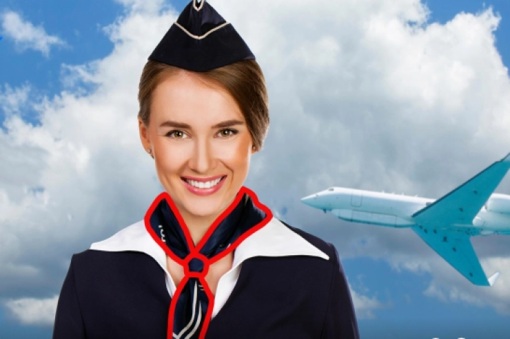 Stüardessalar niyə boyunlarına yaylıq  bağlayırlar? -  MARAQLI FAKT 