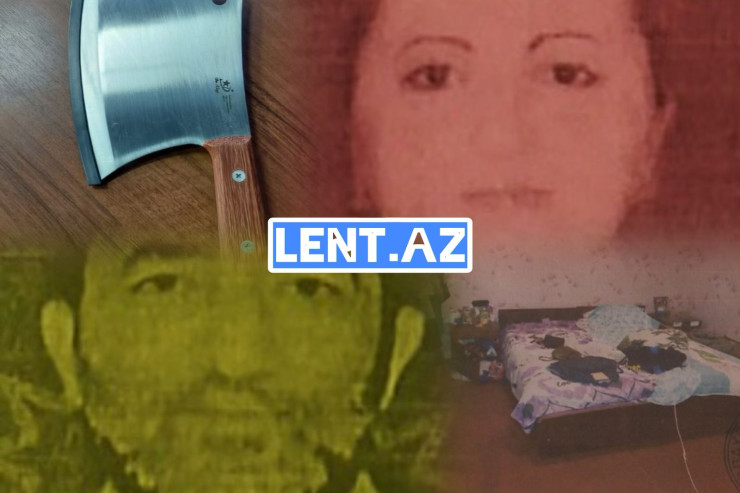 Yatan arvadına çapacaqla 8 zərbə vurdu – Bakıda TÜKÜRPƏDƏN CİNAYƏT 
