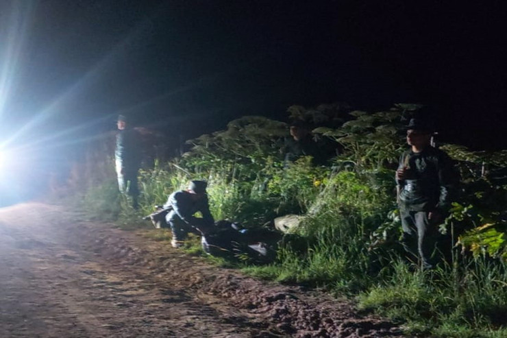 İrandan Azərbaycana 36 kilo narkotik  keçirmək istədilər