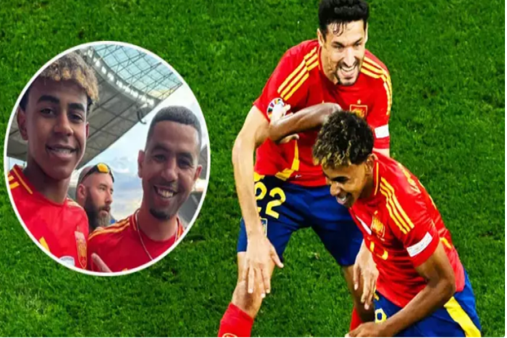 Yamalın atası İspaniya millisinin oyunçusundan 3 yaş kiçikdir 