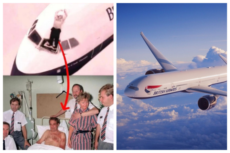 Aviasiya tarixinin ən maraqlı hadisəsi - Pilot təyyarədən havaya uçdu 