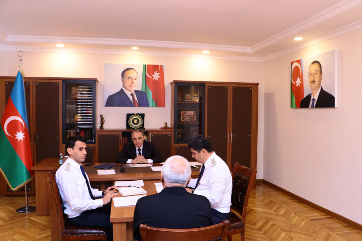 Baş prokuror qanun pozuntuları  ilə bağlı göstəriş verdi