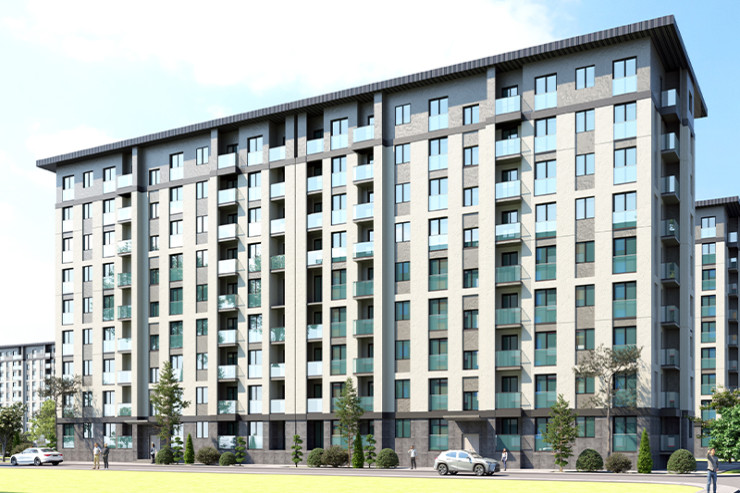 Sumqayıtda kirayə qiymətinə mənzillərin satışı davam edir – Kristal Abşeron