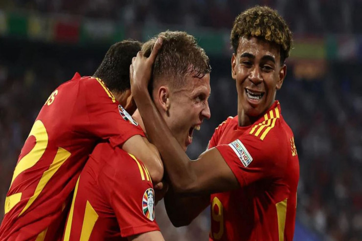 İspaniya AVROPA ÇEMPİONU  oldu