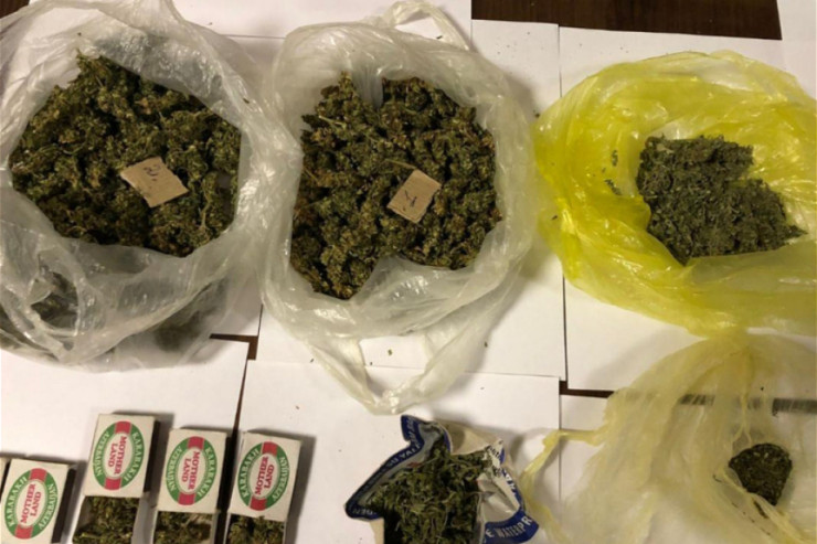 Qanunsuz dövriyyədə olan 36 kilo narkotik  tapıldı