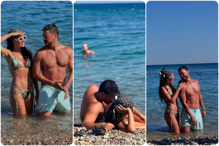 Guya boşanırdılar: indi çimərlikdə ÖPÜŞÜRLƏR  -FOTOLENT 