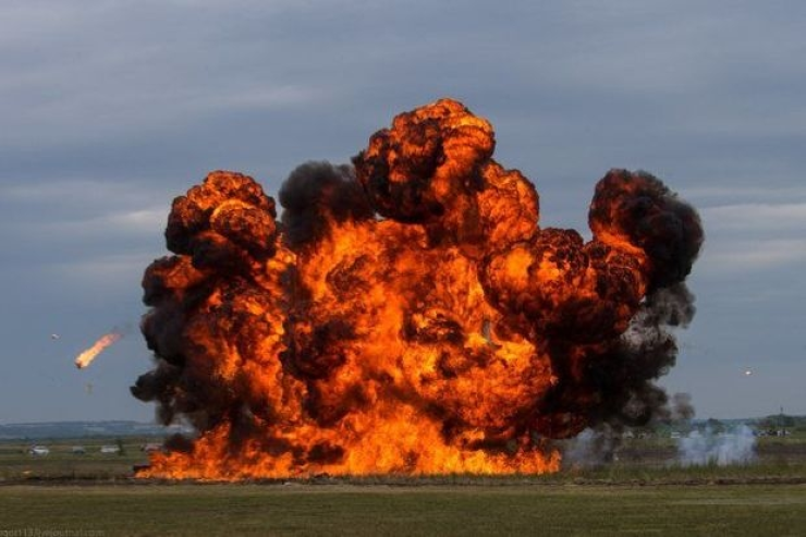 Çeçenistanda PARTLAYIŞ:  5 ölü, 26 yaralı