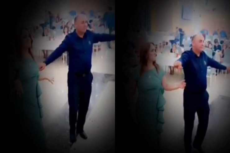 Ötən gün həlak olan hərbçimizin SONUNCU RƏQSİ 