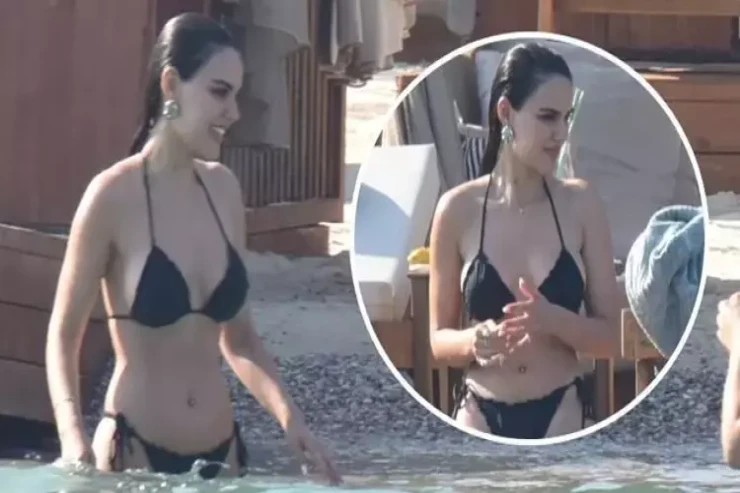 Məşhur aktrisanı görənlər AĞZIAÇIQ  qaldı – Yarıçılpaq görüntülər