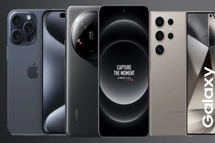 2024-cü ilin ən populyar telefon  markaları - SİYAHI 