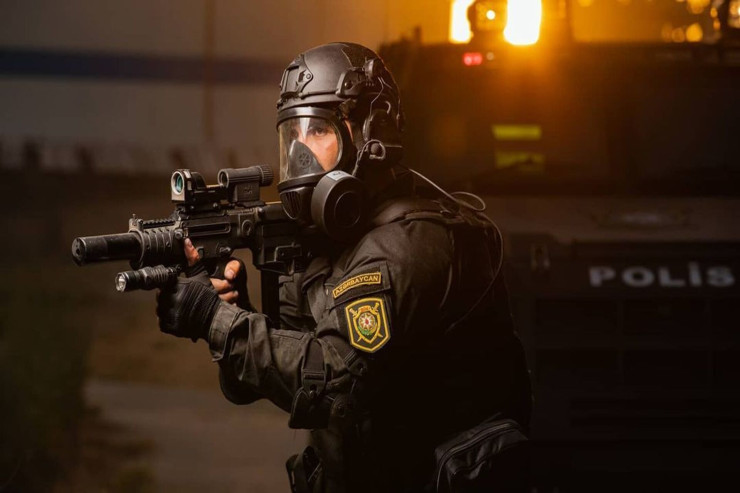 “Bandotdel”dən silahlılara qarşı ƏMƏLİYYAT  