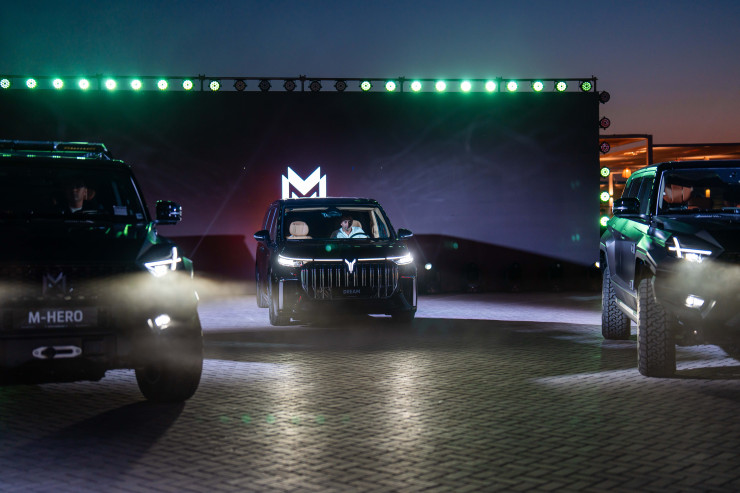 Voyah və M-Hero ilə Gələcəyin Avtomobilləri Artıq Azərbaycanda!