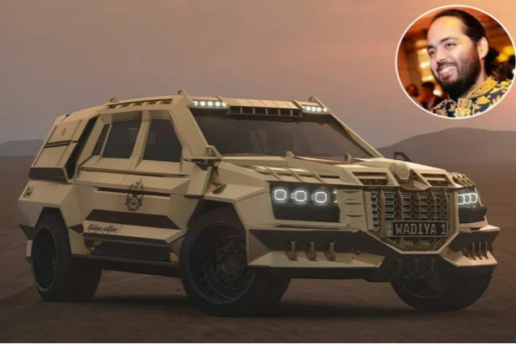 Ən varlı kişinin oğluna qızıl maşın  hədiyyə edildi