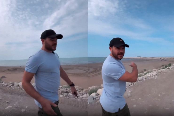 Emin Ağalarovdan məkanı ilə bağlı yayılan videoya AÇIQLAMA 