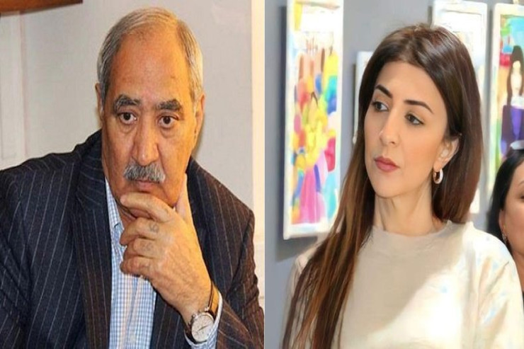 Fəzail Ağamalı geri çəkildi, QIZI NAMİZƏD OLDU 