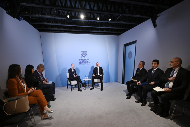 İlham Əliyev  Böyük Britaniyada