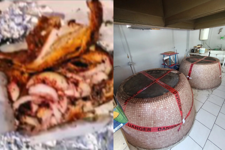 İçindən qurd çıxan  qrili hazırlayan TƏNDİRXANA BAĞLANDI