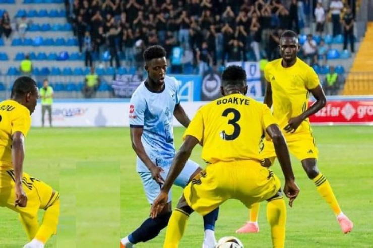 "Zirə" Avropa Liqasında mübarizəni DAYANDIRDI 