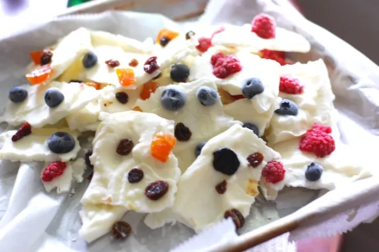 Qatığı dondurun - İsti hava üçün mükəmməl DESERT  