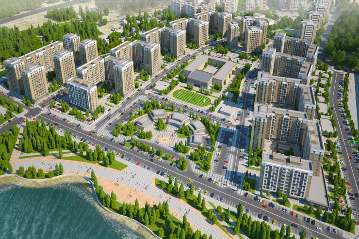 Bakıda yaşayış kompleksindən OĞURLUQ: işçilər tutuldu 