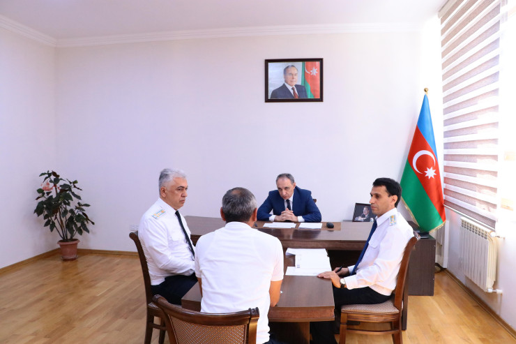 Baş prokuror qanun pozuntularının  araşdırılmasına göstəriş verdi