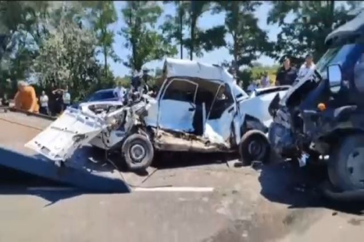 Qusarda "TikTok" videosu  çəkən sürücü qəzada öldü - VİDEO 